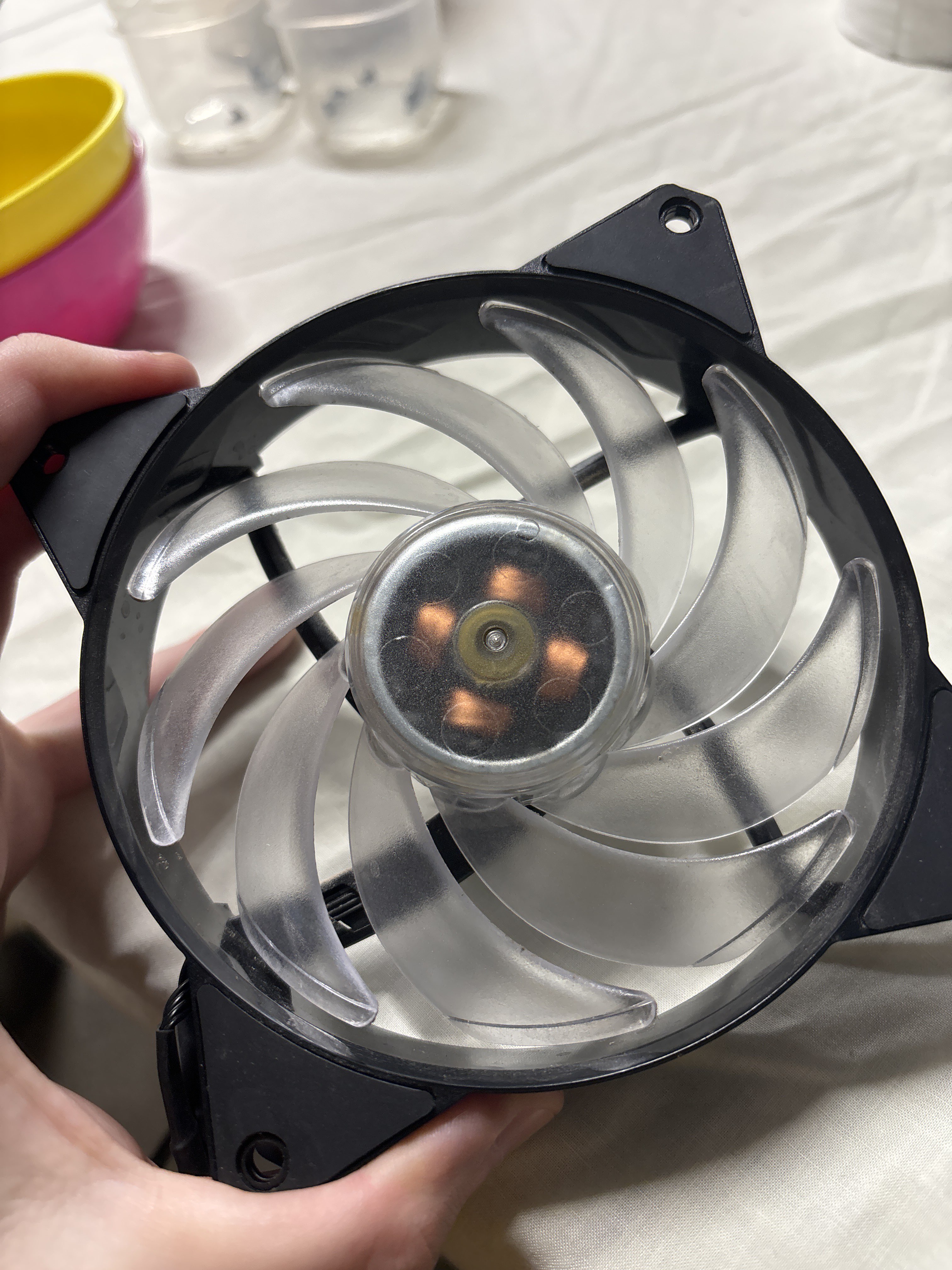 Clean Fan