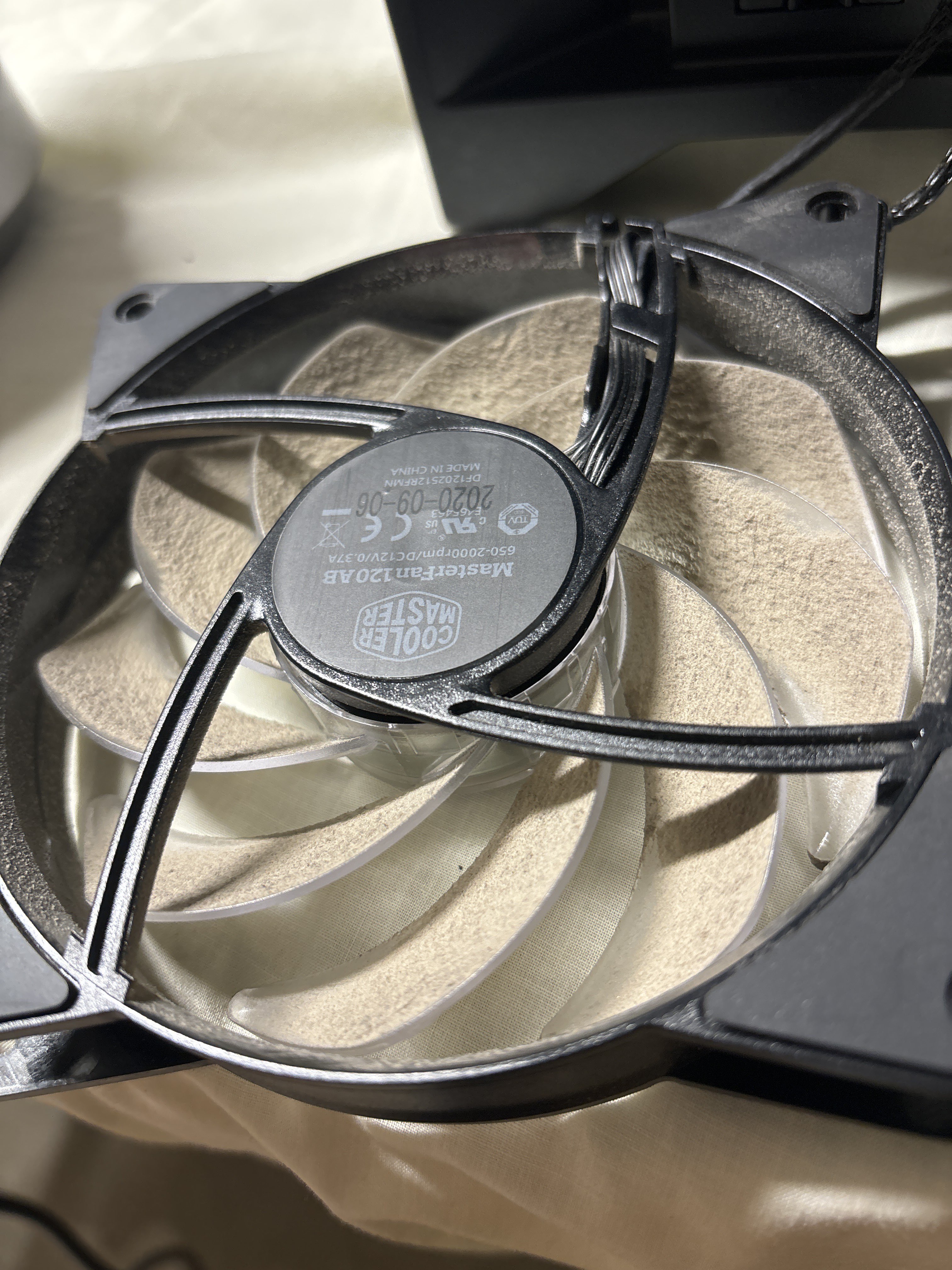 Dusty Fan