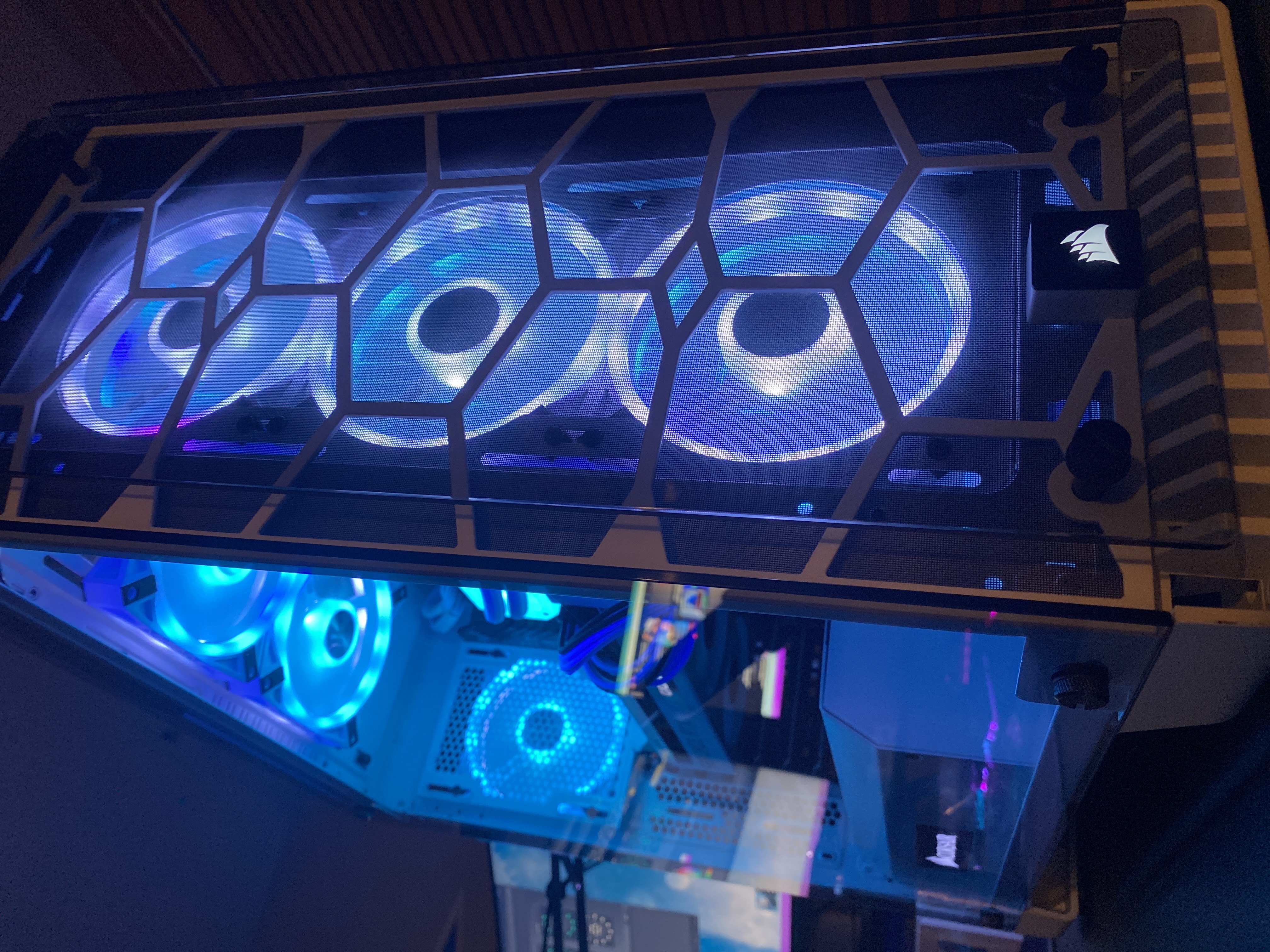 Mike's PC Front View