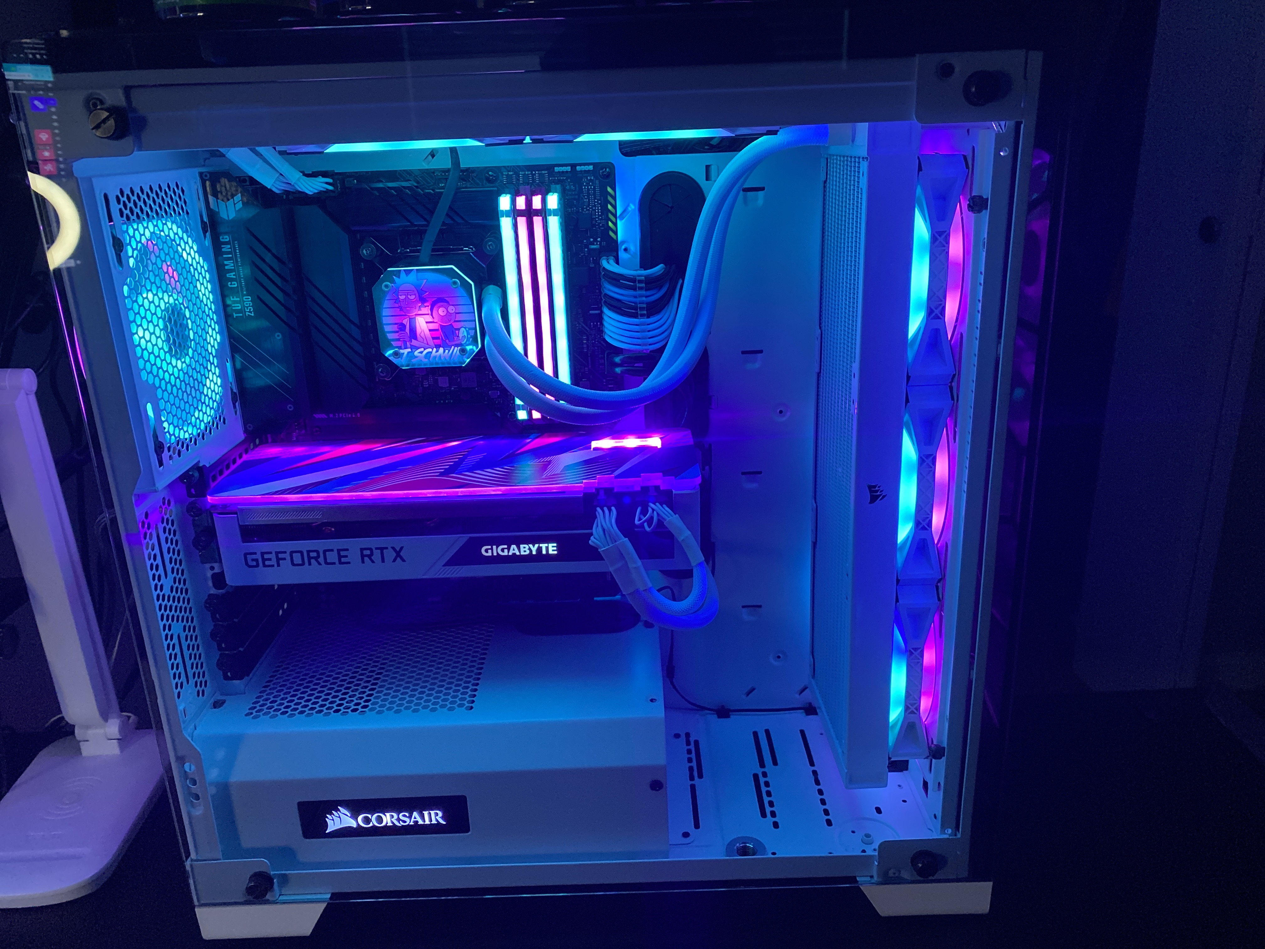 Mike's PC side view